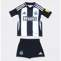 Maglie da calcio Newcastle United Prima Maglia Bambino 2024-25 Manica Corta (+ Pantaloni corti)